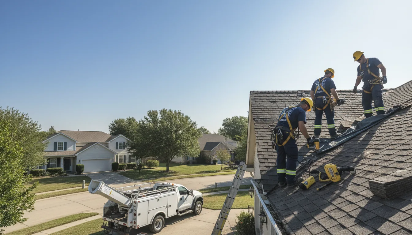 Emergency Roof Repair in Boys Ranch, TX near me